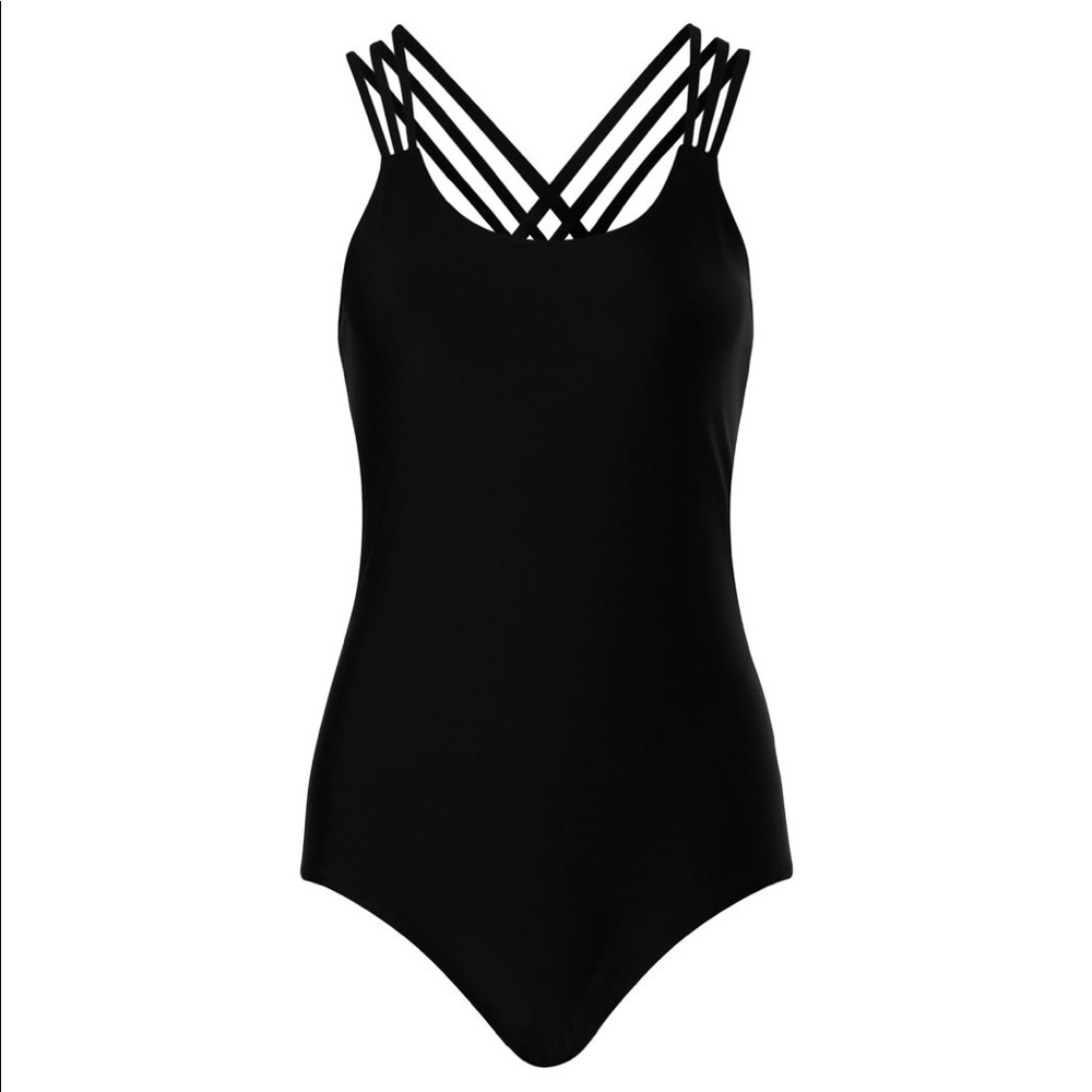 Lululemon Strappy Back One Piece Swimsuit 6 - Picture 7 of 8